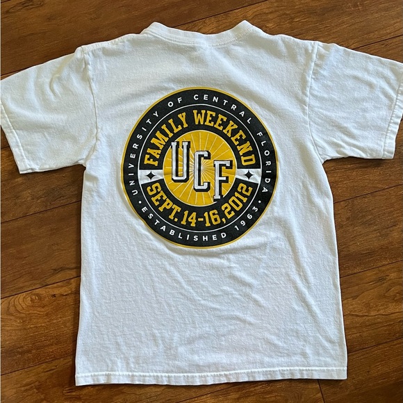 FAMILY WEEKEND 2012 UCF University of Central Florida T-Shirt-Size S - Picture 1 of 9